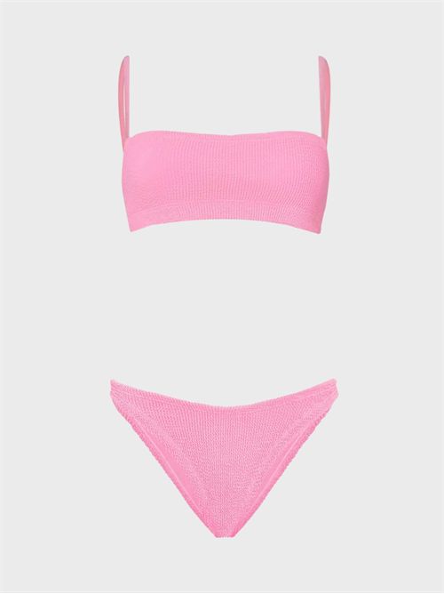 Gigi bikini with spaghetti straps and skimpy bottom HUNZA G | GIGI4